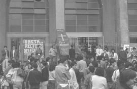 Manifestación universitaria