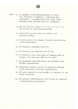 Parte IV.- Violación de los derechos individuales y colectivos en el orden laboral (18)