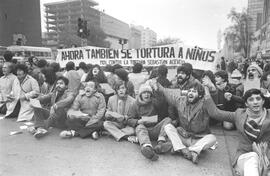 Manifestación callejera