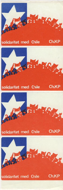 Solidaritet med Chile - Solidaridad con Chile