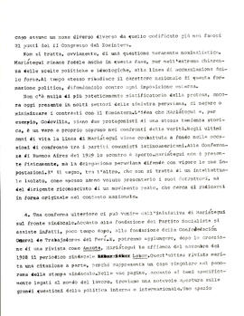 Cultura política e política di massa nel Perú,’degli anni trenta (6)