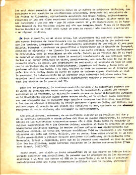 Ejercicios Geopolíticos en el Cono Sur (2)