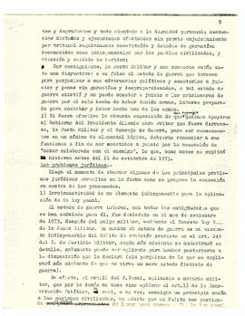 Los procesos militares por traición y deducción de tropas seguidos en Santiago de Chile (7)