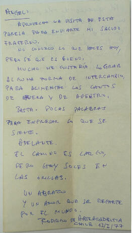 Angel: Aprovecho la visita de esta pareja... (1)