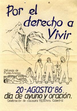 Por el derecho a vivir