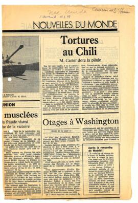 Tortures au Chile