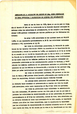 Resultados de la Aplicación del Decreto N°504, sobre Conmutación… (1)