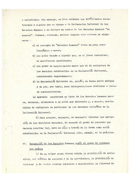 Derechos humanos: sugerencias sobre prioridades para investigación y reflexión (8)