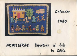 Calendario 1980 Arpilleras