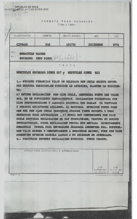 [Télex Cifrado N° 916] (2)