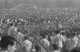 Eucaristía del Papa Juan Pablo II en Parque O'Higgins