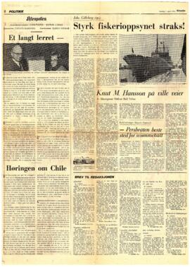 Horingen Om Chile