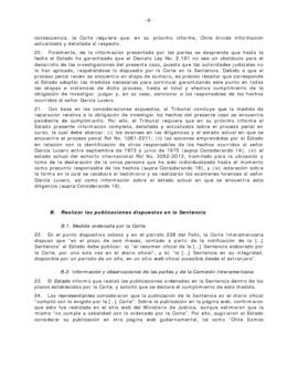 Resolución de cumplimiento de la Sentencia de la Corte IDH (9)