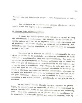 Psicología del miedo en las situaciones de represión política (36)