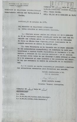 E. La Haya (Res) Nº 23/5
