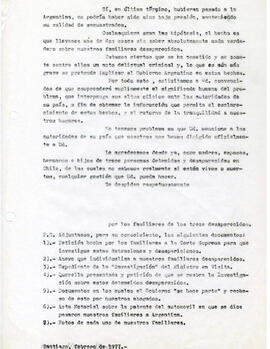 [Nos dirigimos a Ud. como familiares...] (2)