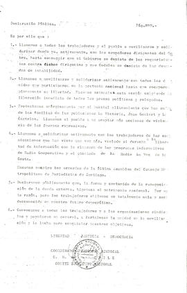 Declaración Pública. (2)