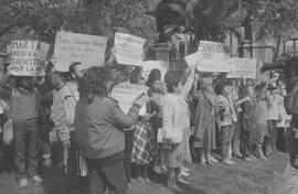 Manifestación contra la tortura