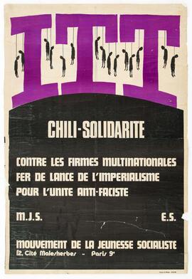 Chili – Solidarite. Contre les firmes multinationales - Chile - Solidaridad. Contra las multinaci...