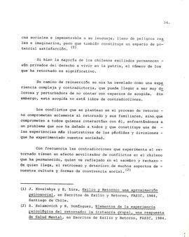 Psicología del miedo en las situaciones de represión política (57)