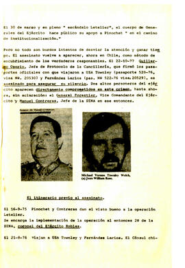 Chile Acusa. Cuaderno n°1 que el pueblo de Chile sigue contra el jefe supremo de la DINA-CNI Agus...