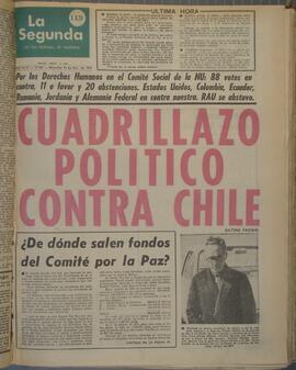 La Segunda 12 de septiembre 1975