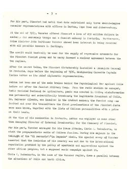 Some material for the file which must be handed over together with the intervention at the tribun...