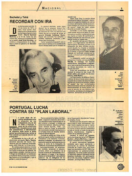 1989 Reportaje, "Así operan los servicios represivos" (1)