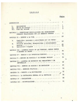 Tercer informe sobre la situación de los derechos humanos en Chile (2)