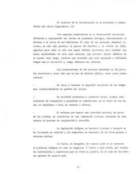 Indigenismo y Derechos Humanos. Aporte al debate indigenista de Chile. (6)