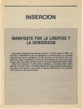Inserción