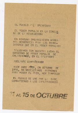 Compañeros: