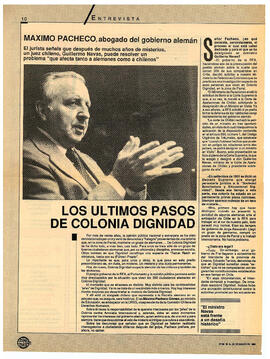 1989 Reportaje, "Así operan los servicios represivos" (6)