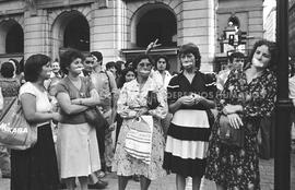 Manifestación contra la mordaza