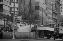 Represión a protesta