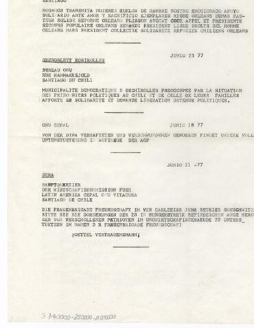 Original Digital object not accessible
