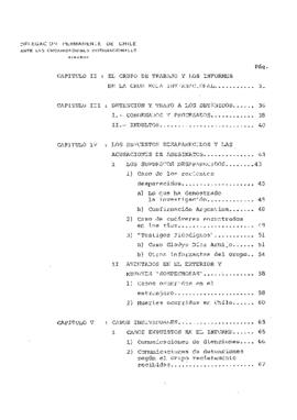 Estudio de los informes de violaciones de derechos humanos en Chile, con particular referencia a ...