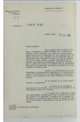 Secreto Nº 1363/145