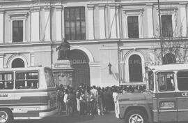 Protesta Universidad de Chile