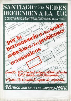 Santiago y las sedes defienden a la Universidad Católica
