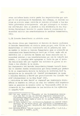 La protección de los derechos del hombre y el impacto de las situaciones de emergencia según el d...