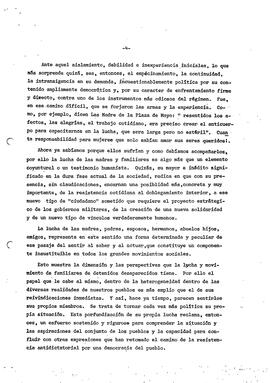 Acta Final del I congreso latinoamericano de Familiares desaparecidos. (4)