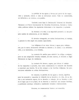 Indigenismo y Derechos Humanos. Aporte al debate indigenista de Chile. (20)