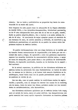 Acta Final del I congreso latinoamericano de Familiares desaparecidos. (2)