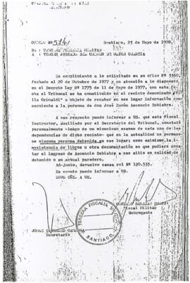 [En cumplimiento a lo solicitado...]