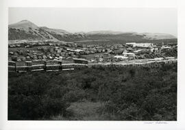 Huelga de Camioneros, vista panorámica.