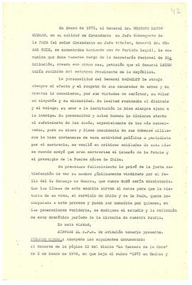 Corte Suprema no acogió recursos de reposición (42)