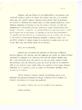 Discurso de la señora Hortensia Bussi, viuda del Presidente Salvador Allende (8)
