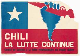 Chili la lutte continue. Chile la lucha continúa