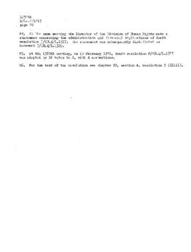 Study of reported violations of human rights in Chile, with particular reference to torture and o...